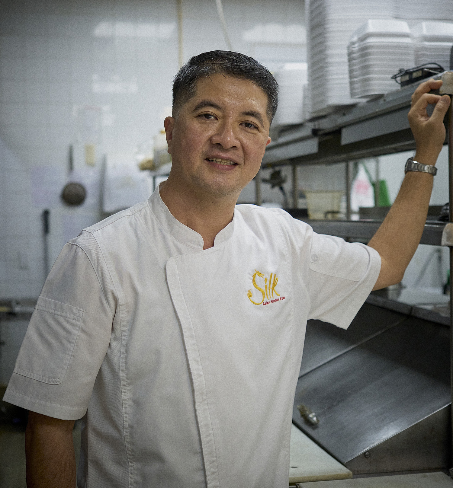 Benz, founder of Silk Asian Kitchen