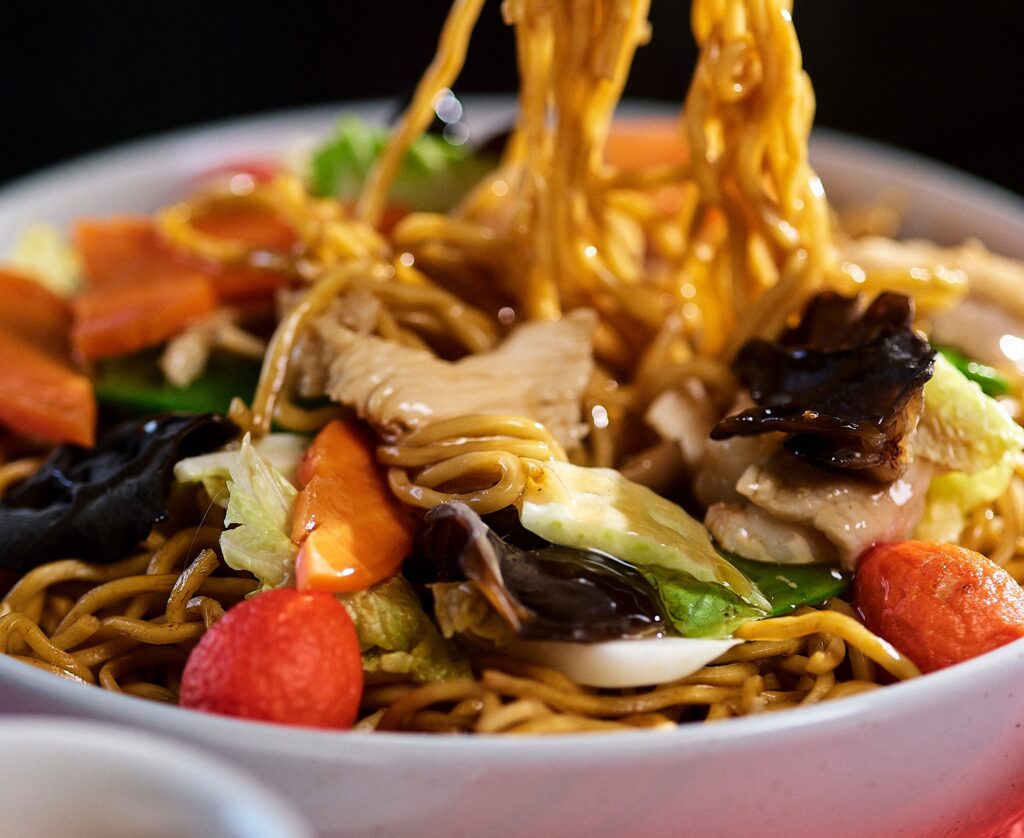 Silk Asian Kitchen signature dish